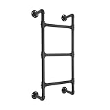 Escalera portátil con agujeros preperforados para escape de emergencia y acceso a áticos y ventanas de sótano