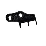 Soporte de solapa de pilar C izquierdo y derecho compatible con BMW E93 F33 F83 para convertible OEM Spec Match (derecha)