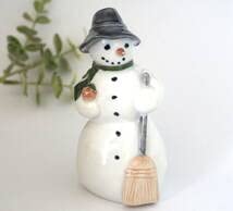 Amazon.co.jp: E1 ロイヤルコペンハーゲン スノーマン フィギュ