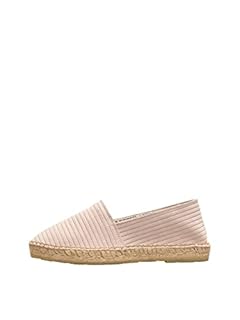 Espadrille aus Wildleder Ungefüttert Einlegesohle aus strapazierfähigem Rindsleder Materialzusammensetzung: Innen: 100% Rindnubukleder; Obermaterial: 100% Rindnubukleder; Sohle: 100% Gummi; Innensohle: 100% Rindsleder