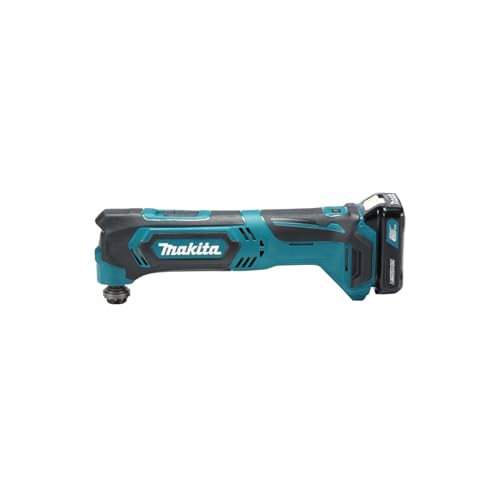 Makita TM30DWAE 12V Max Li-ion CXT Multi Tool Complete with 2 x 2.0 Ah Li-ion Batteries and Charger Supplied in a Carry Case 3 Makita TM30DWAE 12V Max Li-ion CXT Multi Tool Complete with 2 x 2.0 Ah Li-ion Batteries and Charger Supplied in a Carry Case - Image 3
