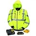 DEWALT DCHJ070 Heated High Visibility Class 3 3-in-1 Hooded Jacket -Small