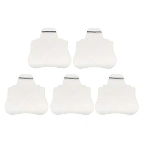 Transparent Clip Nose Face_mask With Clear Window Visible Expression For The Deaf And Hard Of Hearing Durable Face Bandanas Shield For Unisex (Transparent 5pc)