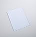 BNC Premium Letter Size Coated Binding Cover Pack of 100 White Color