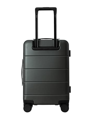 Image of Acer Predator Street-Style Carry-on 20-Inch Carry-On Luggage Laptop Bag | Silent Dual-Row Wheels | Front-Opening Design | Laptop and Tablet Compartment | TSA Approved Lock | Matte Gray