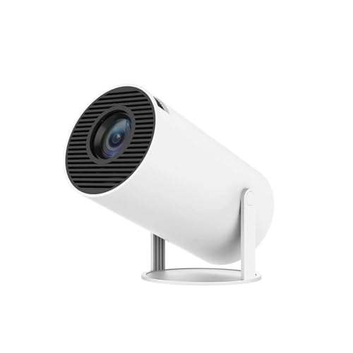 Cinemaster Pro 4k Smart Projector Full HD Instabeam Mini Tragbarer Projektor mit Bluetooth 5.0 160 ANSI Lumen drehbar 180 Automatische Keystone-Korrektur für Projektion von 35-130