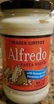 Trader Giatto's Alfredo Pasta Sauce 16.9 oz (Case of 3)