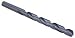 Chicago Latrobe 1/8" Dia. 2-3/4" OAL Black Oxide High Speed Steel Jobber Length Drill