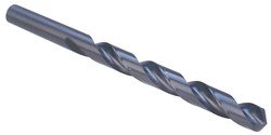 Chicago Latrobe 15/32" Dia. 5-3/4" OAL Black Oxide High Speed Steel Jobber Length Drill