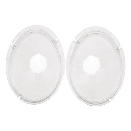 Couvercle de coque de phare halogène MINI R50 R53 abat-jour plastique remplacement optique avant