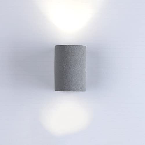 Appliques murales d'intérieur et d'extérieur LED design en ciment