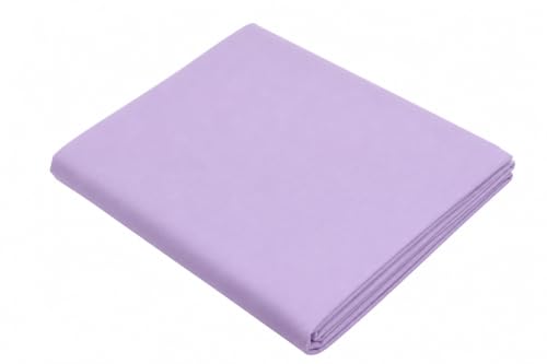 Image of Unstitched Cotton Astar /Lining /Cloth /Kapda Running into Meters for Suit,Sherwani,Kurti,Blouse /Choli,lehanga & Dress Materials(Available in 2,4,6 Meters Variation) (Lavender, 4 Meter)