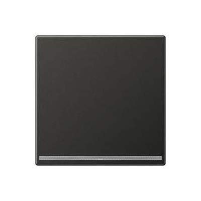 Plaque orientable LED design anthracite sans détecteur applique haut de gamme