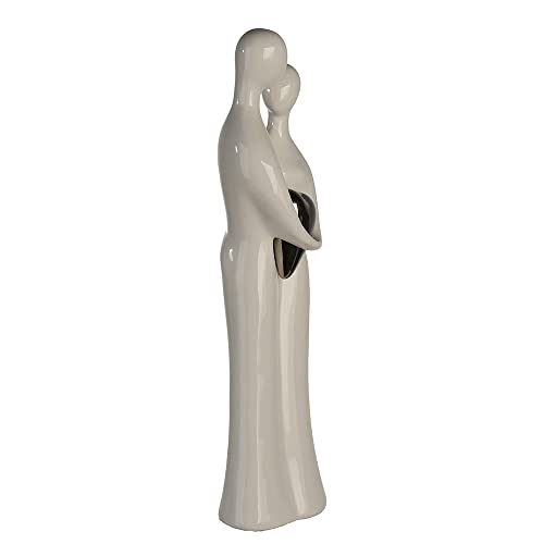 Gilde Casablanca - Coppia di statuette in ceramica...