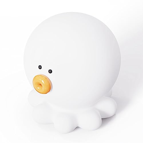 Lámpara de noche LED infantil Zerodis silicona cálida miniatura 6