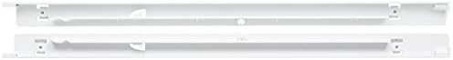 UPGRADED Lifetime Appliance 240530601 & 240530701 Pan Hangers Compatible with Frigidaire Refrigerator