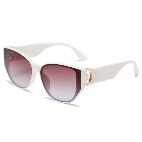 Lunettes de soleil pour femmes grand format anti éblouissement et protection UV400