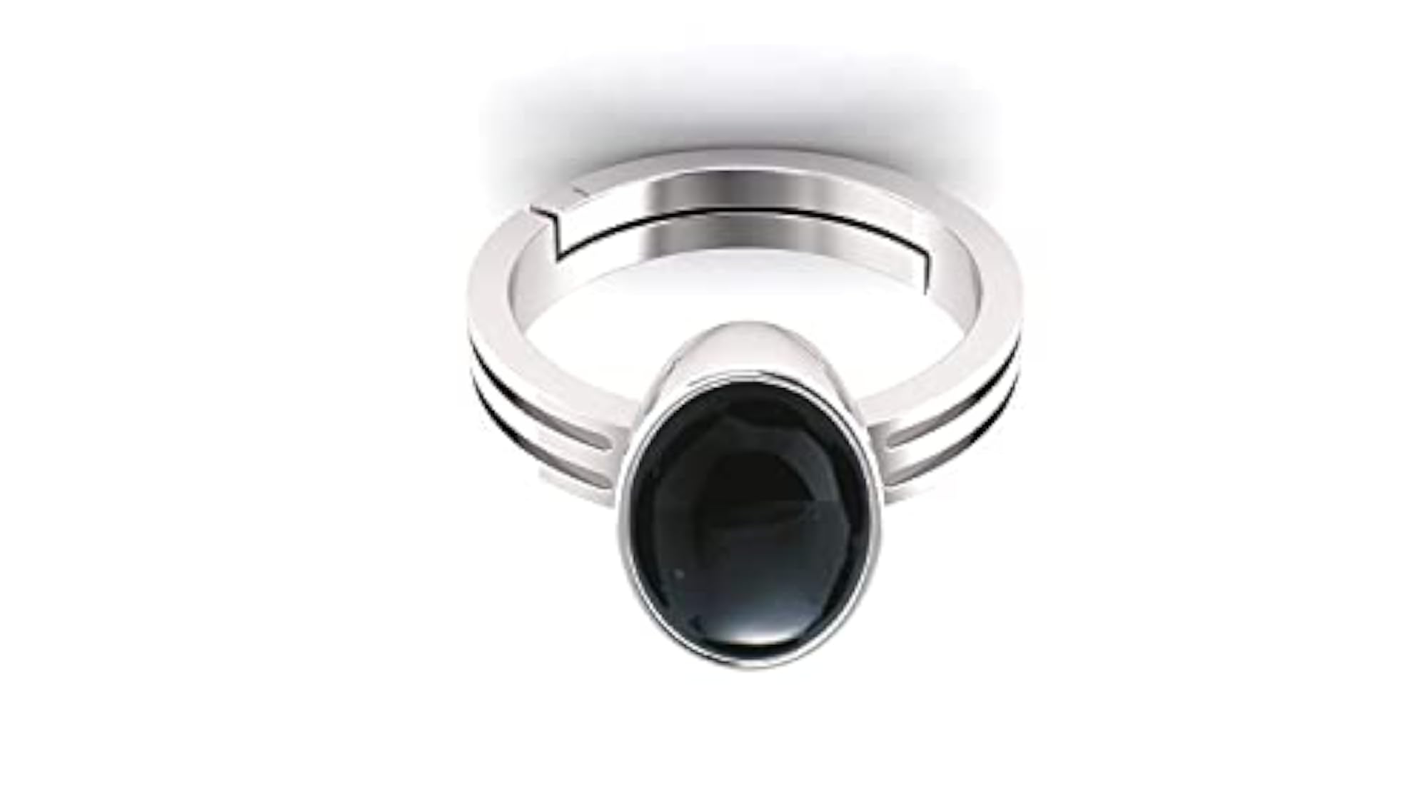 Sulemani Hakik Adjustable Ring, 10.25 Ratti