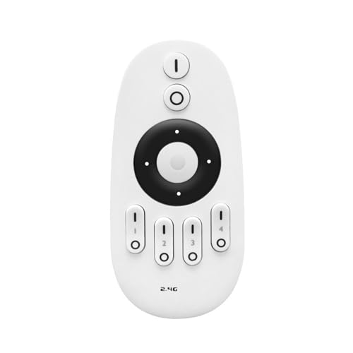 C06W/C07W single color double color LED controller switch 2.4G remote control LED dimmer(Wm-fut007monochromegroupremotecontrol)