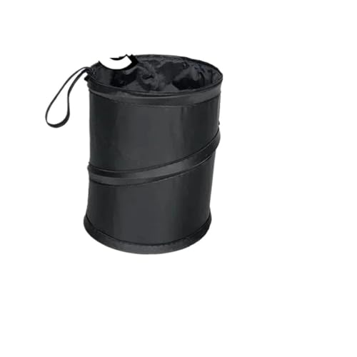 Basurero para coche plegable y papelera portátil emergente para residuos colgantes de vehículos