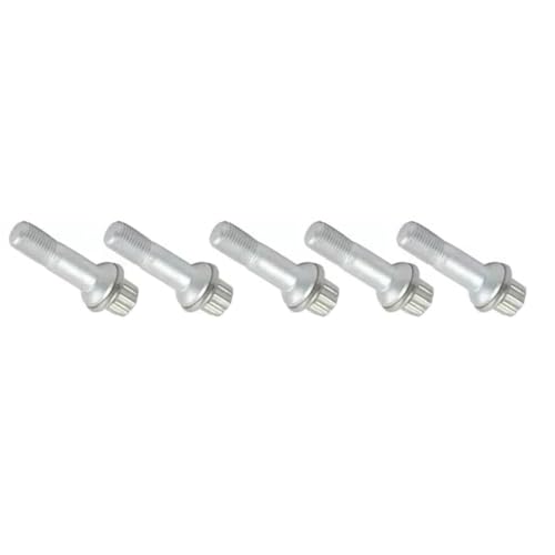 �z�C�[�����O�X�^�b�h Compatible With For W166 2015 2016 2017 2018 2019 2020 2021 2022 2023 2024 2025 �z�C�[�����O�{���g�i�b�g�J�[�p�[�c�ƌ݊������� 0009905407(5P