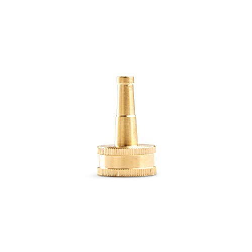Gilmour Brass Jet Hose Nozzle, Concentrated Stream