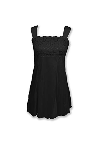 Camisola Meia Noite DeMillus 30201 Preto Tamanho:44