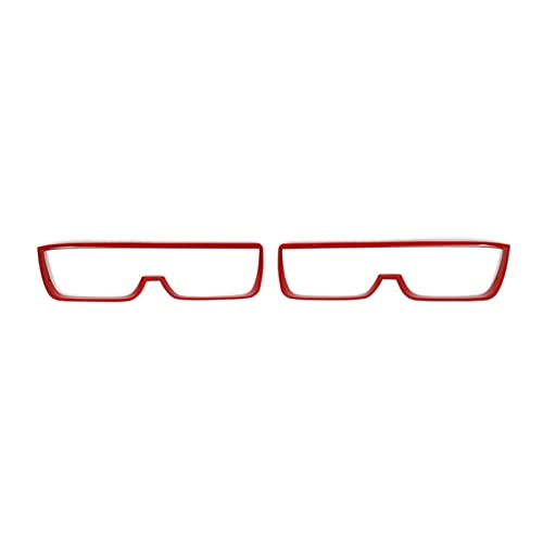 Feu arriere autocollants garniture pour masquer rayures optiques