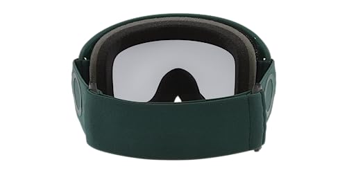 Oakley Unisex Sunglasses Hunter Green Frame, Light Grey Lenses, 0MM4