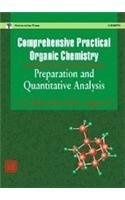 Comprehensive Practical Organic Chemistry 8173712735 Book Cover