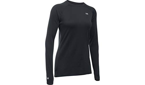 Under Armour Femme Base 1.0 Crew Manches Longues pour la randonnée