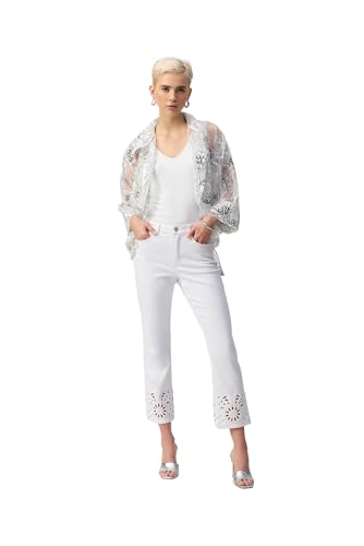 Women's Straight Fit Cropped Jeans