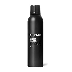 ELEMIS Ice Cool Foaming Shave Gel for Men, 6.7 Fl Oz