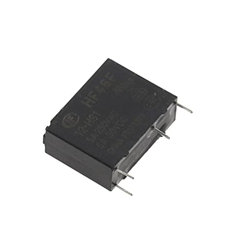 Relais HF46F 24-HS1 à isolation renforcée et haute capacité de coupure 5A
