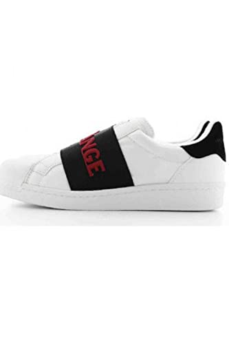 Armani Exchange Men's Contrast Rubber Logo Strap Sneaker2