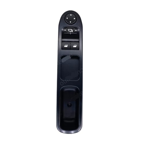 Interrupteur lève-vitre pour Peugeot 307 de 2000 à 2005 avec commande électrique 96351622XT