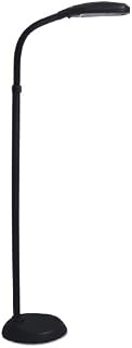 Lifemax 24W High Vision Reading Lamp Black Floor 250.1XBLK