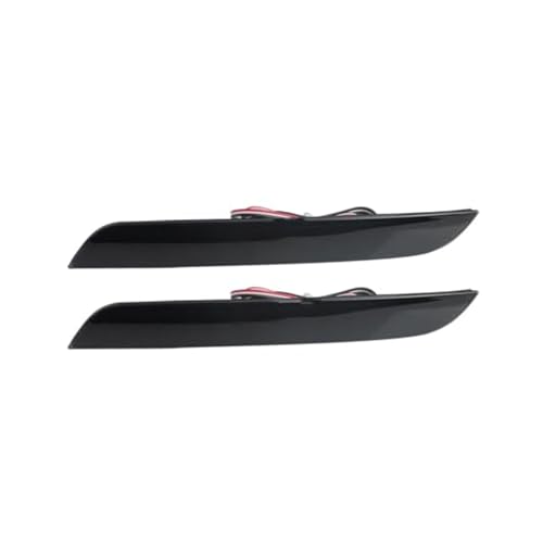 Feu Arrière LED pour BMW F34 GT avec réflecteur pare-chocs arrière et feu de freinage noir