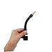 SOLUSTRE Welding Torch Assembly Curved Neck for Pipe Welding Durable European Style Design for Versatile Applications Soldering Brazing