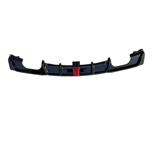Diffuseur pare-chocs arrière pour BMW Série 3 F30 F35 double sortie M Tech avec feux led