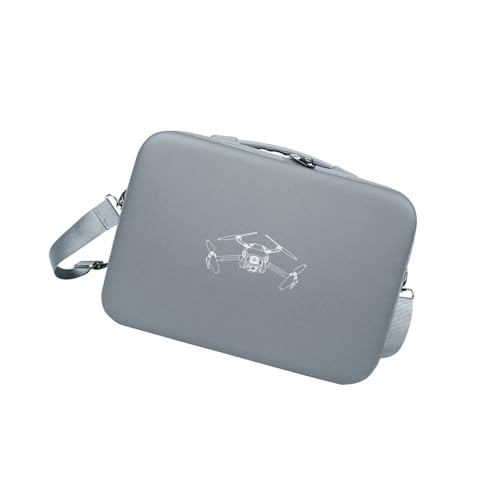 Thewasc Stoßfeste Hülle für 4/3Pro Nylon PU Umhängetasche mit Multi-Taschen Tragbare Umhängetasche für Zubehör, C