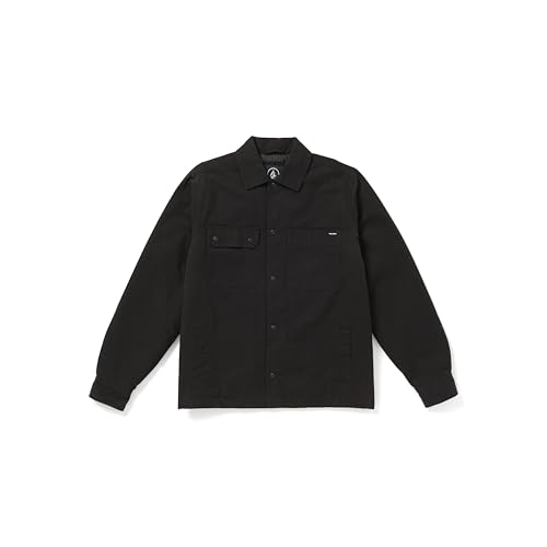 Image of Volcom Men's Larkin Overshirt Button Jacket