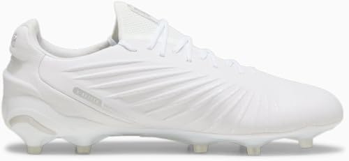 PUMA - Mens King Ultimate Fg/Ag Shoes, Color Black/White/Cool Dark Gray, Size: 9.5 M US