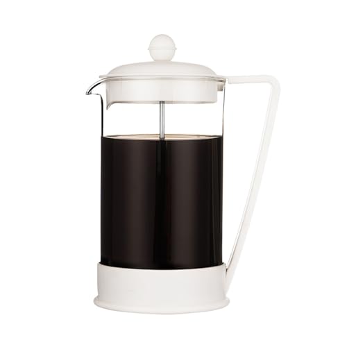 JINSHANLIANG Hand-Poured French Coffee Maker Hand-Poured French Coffee Maker French Press Pot Full Stainless Steel Pressure Core Filter(C)
