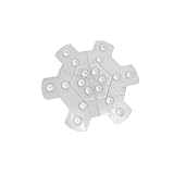 Antidérapant : Les pads antidérapants for snowboard améliorent efficacement l'adhérence et la stabilité de votre planche, réduisant ainsi le risque de glissade lors de son utilisation.