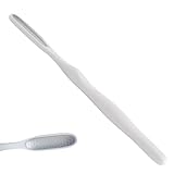 File gratuito con demolizione corneale: pennello per la pulizia con una maniglia lunga, spargitore di piedi | Strumento per la cura della pedicure peeling, pelle resistente liscia con manico per rimuo