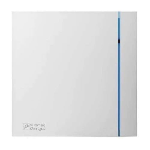 SP - SolerPalau 5210601800 SILENT-100 CZ DESIGN Extractores de Baño, 230V, 50Hz