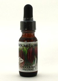 Light Chocolate Pure Flavor Extract By Medicine Flower - .5 Ounce