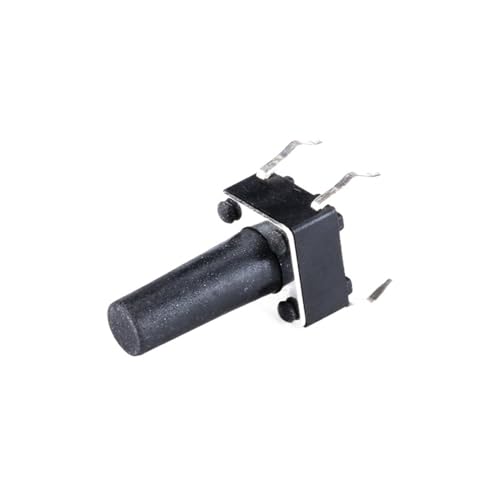 Bouton tactile 6x6x12mm à auto-réinitialisation fluide pour une commande DIP réactive