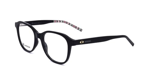 [M Missoni] MMI 0142 807 BLACK 49/18/140 �����p���K�l�t���[��